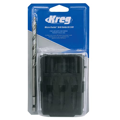 Kreg KPHA530 Micro Drill Guide Kit