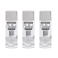Rust-Oleum Chalked Ultra Matte Aged Gray Spray Paint - color: Aged Gray, size: 12 Ounce (Pack of 3)
