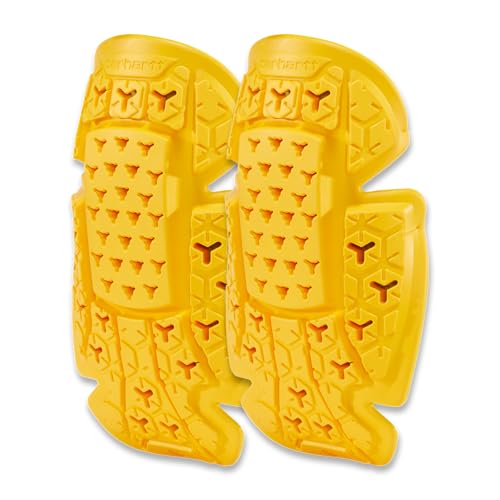 Carhartt Heavy Duty Utility Knee Pad Insert, Yellow, Medium - size: Medium