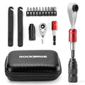 ROCKBROS Bike Tools Kit Set 14 in 1 Multi-Function Repair Tool - size: Large(Normal)