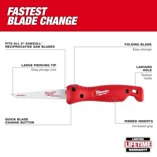 Milwaukee Electric - Folding JAB Saw