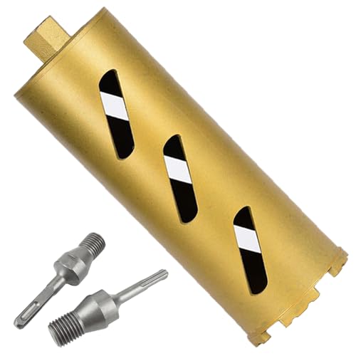 4.25" Dry Core Drill Bits 13in/330mm Drilling Depth，10mm Segment Height - size: 4.25 inches