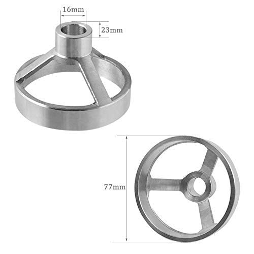 BestTeam Straight Hole Drilling Positioner, 90 Degree Drill Guide 5/6/7/8/9/10/12mm Drill Bit Hole Puncher Locator Jig Stainless Steel Bushing Woodworking Tools (16)