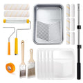 Mister Rui Paint Roller Kit with Extension Pole 20 Pieces Painting Kit