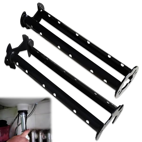 2 PCS Basin Multifunctional Sink Wrench, Four-Jaw Hex Universal Basin Wrench 7-in-1 Tight Spaces Kitchen Sink Drain Tub Removal for Under Basin Sink Installation and Repairs - size: 11 Sizes