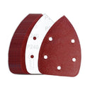 60 Pcs 220 Grit Mouse Sandpaper, Aluminum Oxide Mouse Sanding Pads - size: 220 Grit