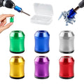 6 Pcs Screwdriver Head Magnetic Ring, Magnetic Drill Bit Holder - color: 6
