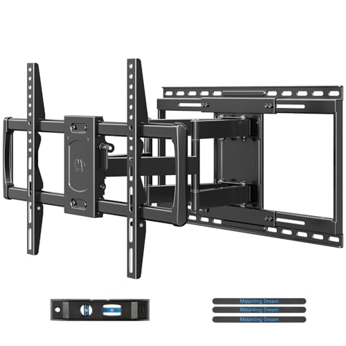 Mounting Dream Sliding Full Motion TV Mount for 42-86" TVs up to 132lbs - size: 42"-86" TV