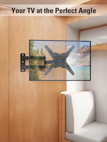 Mounting Dream Long Arm TV Wall Mount for Most 26-65 Inch TVs Full Motion - size: 26"-65" TV