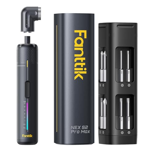 Fanttik S2 Pro Max Electric Screwdriver, Cordless Screwdriver Set