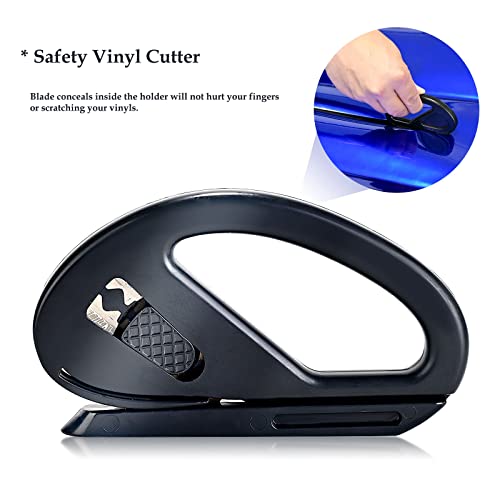 NEWISHTOOL Car Wrap Tools PPF Installation Kit Vinyl Wrap Tool Kit - color: CR-028