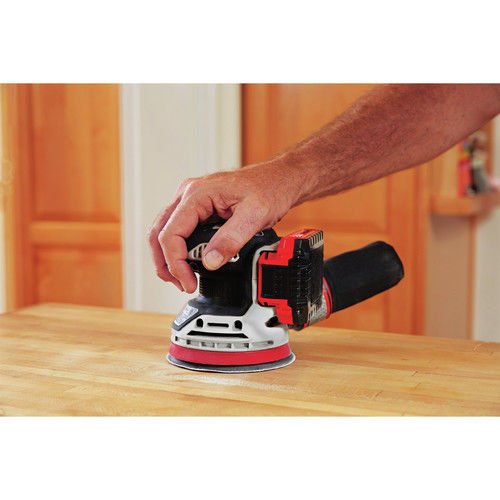 PORTER-CABLE 20V MAX* Random Orbital Sander, Cordless, 5-Inch, Tool Only (PCCW205B)