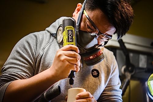 Ryobi RRT12-120BA3/35 12V Cordless Rotary Tool (1 x Integrated 12V Battery)