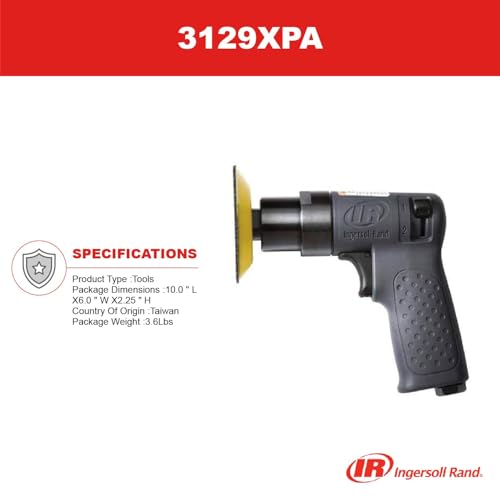 Ingersoll Rand 3129XPA Mini Polisher and Buffer Kit