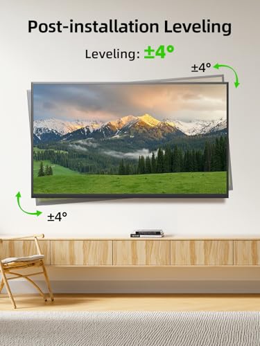 USX MOUNT Long Arm TV Wall Mount for Most 32-65 Inch TVs, 29 Inch Long Extension TV Mount Swivel and Tilt, Full Motion Corner Wall Mount Tv Bracket Fit Max VESA 400 x 400mm, Up to 80 lbs - size: 32-65 Inch