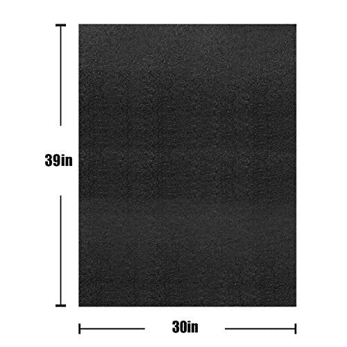 LINLA Absorbent Oil Spill Mat, Garage Floor Mat, Oil Pad for Car - size: 30" x 39"