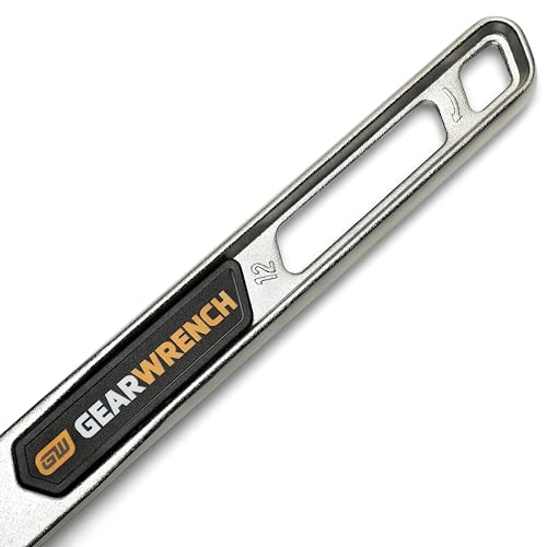GEARWRENCH 12" Chrome Adjustable Wrench | 89754 - style: 12-inch