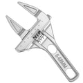 QWORK Adjustable Wrench, 0.24"-2.68" Large Opening Bathroom Spanner, 7.87 Inch Universal Activity Wrench