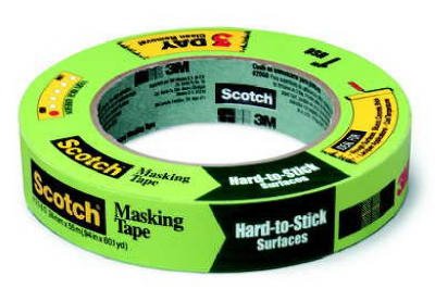 Painter's Green Masking Tape - size: 0.94" Width (Pack of 36)