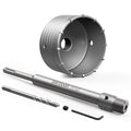 DAYDOOR 4-1/8" (105mm) Concrete Hole Saw with SDS Plus Shank - size: 4-1/8''