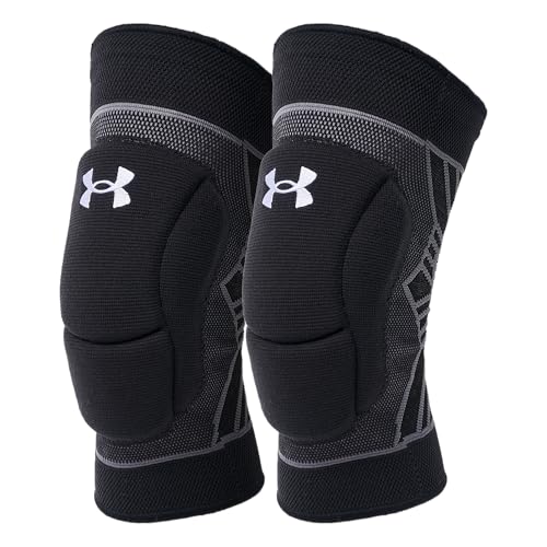 Under Armour 3 Long VB Knee Pads Adult Black M - color: Black, size: Medium