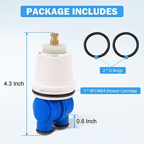 RP19804 Shower Cartridge Compatible with Delta Monitor 1300 and 1400 Series - style: RP19804