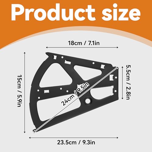 1 Pair 2 Layers Shoes Drawer Cabinet Hinges, Black Stainless Steel Shoe Cabinet Replacement Flip Plate Frames, Turning Rack Accessory for Home Kitchen Living Room - size: 2 Layers