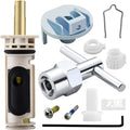 Tearel Shower Cartridge Kit Compatible with Moen 1222 Replacement Cartridge