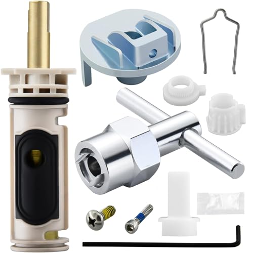 Tearel Shower Cartridge Kit Compatible with Moen 1222 Replacement Cartridge