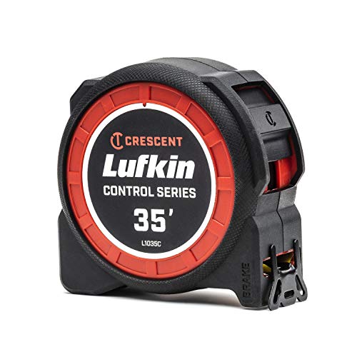 Crescent Lufkin 1-3/16" x 35' CONTROLTOUCH Tape Measure | L1035C-02