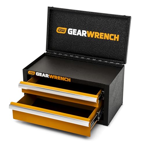 GEARWRENCH 11" 2 Drawer Mini Toolbox | GWBXMINIS