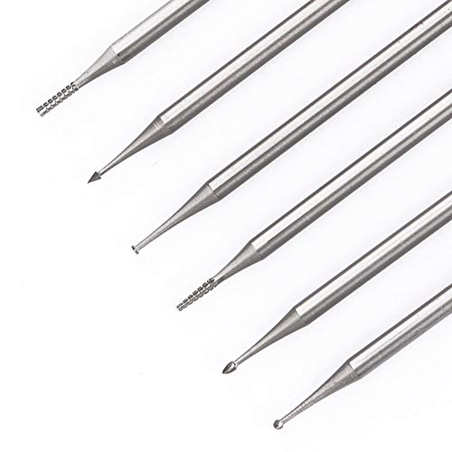 2.35mm Engraving Tungsten Steel Micro Sculpture Knife Carving Chisel Craft Tools Set for Micro-inlaid Items(#01)