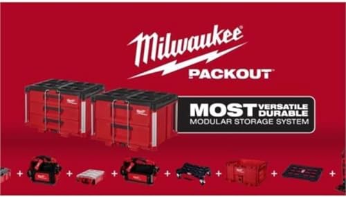 Milwauke Packout 3-Drawer Tool Box