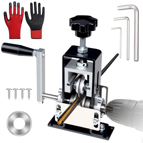 Manual Wire Stripping Machine, Gauge Wire 0.06-1" - size: small size