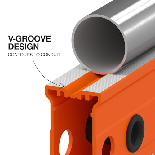 Klein Tools 93524MAG 24-Inch Box Level, Magnetic Box Beam Bubble Level, 3 Vials, High Visibility Orange, Aluminum Body, V-Groove and Magnet Track - size: 24-Inch Magnetic
