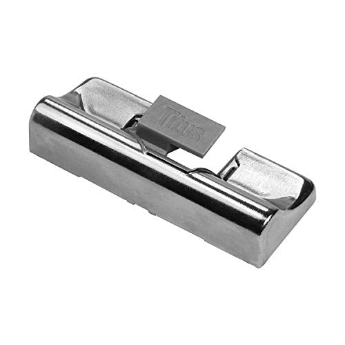 Titus Rok T-Type Glissando TT Snap On 110, 120 Degree Soft Close Cabinet Hinge Damper Adapter Add on TSC110A European Made for Titus Rok Hinges Only (10, Soft Close Adapter Add On)