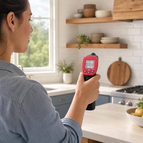UNI-T UT300S Laser Infrared Thermometer -32℃～400℃Termometro Digital Industrial Non Contact Laser Temperature Meter Gun