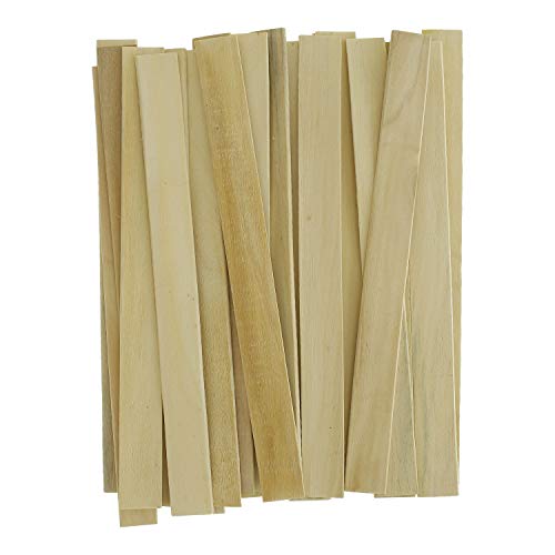 Custom Shop Paint Mix Sticks Pack of 25 Each 12" Birch Paint Mixing Paddles - size: 12" - Pack of 25