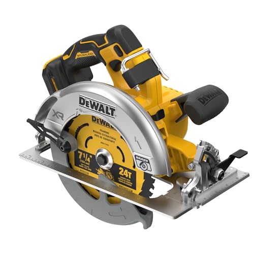 DEWALT 20V MAX XR Brushless Cordless 7-1/4 in. Circular Saw, Tool Only (DCS590B)