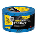 ScotchBlue PROSharp Painter's Tape 1 Inch Wide, 3 Rolls - style: 3 Rolls