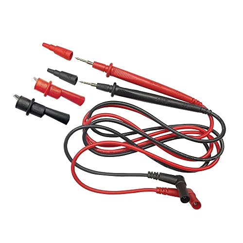 Klein Tools Replacement Test Lead Set + Carrying Case