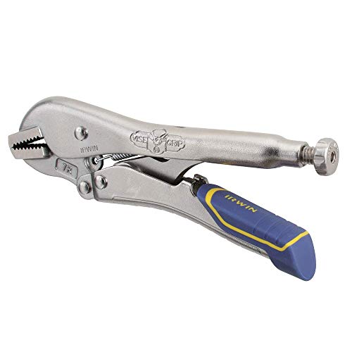 IRWIN VISE-GRIP Locking Pliers, Fast Release Straight Jaw, 7-Inch (IRHT82577)