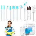 XANGNIER Humidifier Cleaner Brush Kits,11 Pcs - color: Multicolor