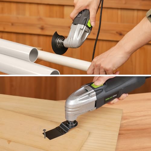 GALAX PRO Corded Oscillating Multi Tool Kit 2.0-Amp with 11Pcs Accessories - style: 2.0 Amp