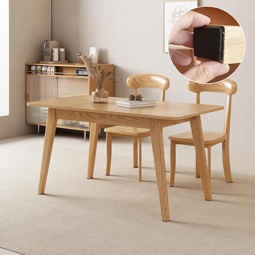 Antrader 180pcs 1" x 1" Self-Stick Square Furniture Felt Pads - color: Black, size: 1" x 1" Square