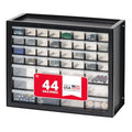IRIS USA 44-Drawer Small Parts Storage Cabinet, Crafts, Made in USA, Black - color: Black, size: 44 Drawer