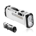 WUBEN X4 EDC Compact Flashlight with RGB Light - color: White