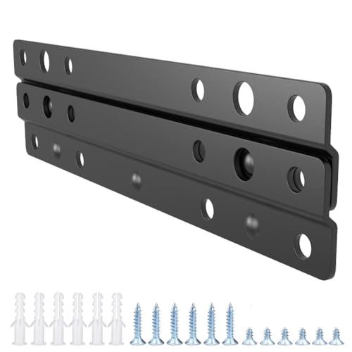Heavy-Duty Z Interlocking 6 inches French Cleat Hanger, 4 Pairs - size: 6 Inch