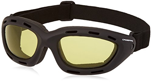 Crossfire 91351 AF Safety Glasses - color: Yellow Anti-fog Lens