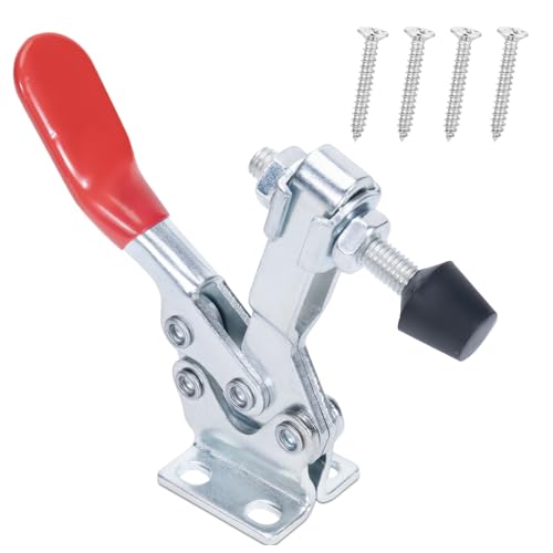 4 PK 225D Quick Release Horizontal Toggle Clamps for Woodworking - style: 225D,1PK
